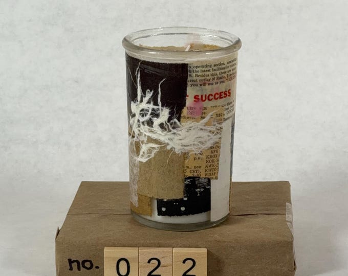 Vincent—Cashmere Musk Candle (no. 022)