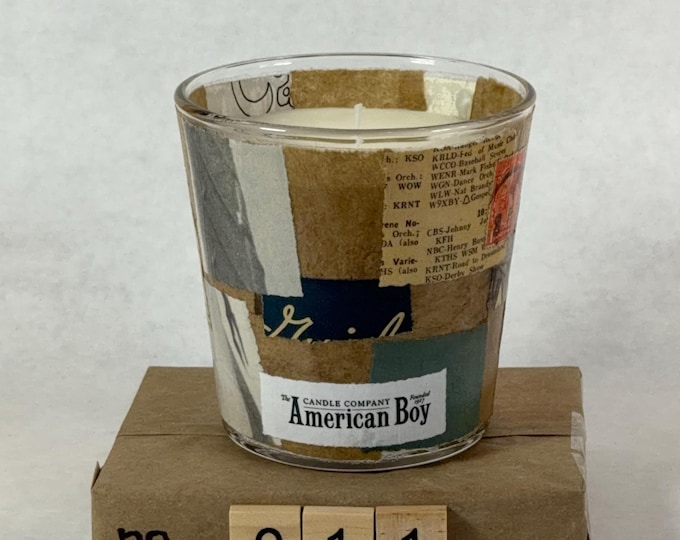 Devandra—Tonka & Oud Candle (no.011)