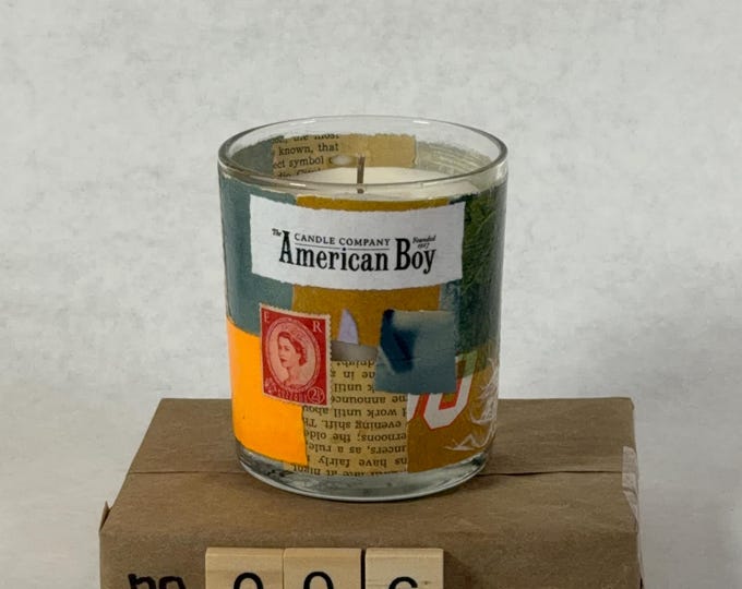 Sherlock—Leather and Labdanum Candle (no. 006)