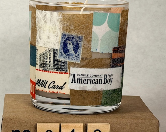 Sherlock—Leather and Labdanum Candle (no.040)