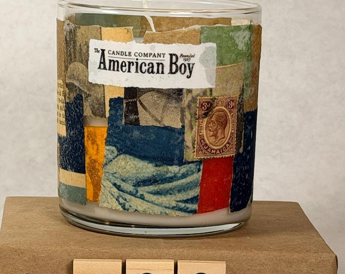 Sherlock—Leather and Labdanum Candle (no.038)