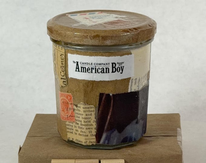 Sherlock—Leather and Labdanum Candle (no.029)