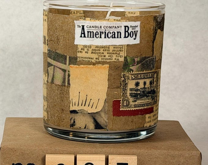 Vincent—Cashmere Musk Candle (no. 037)