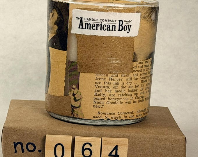 Devandra—Tonka & Oud Candle (no.064)