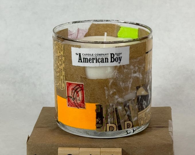 Sherlock—Leather and Labdanum Candle (no. 014)