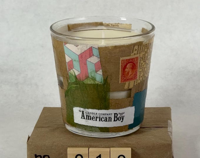 Devandra—Tonka & Oud Candle (no.010)