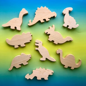 Dinosaurs,wooden toys, unique, Waldorf inspired, Montessori toddler, toddler fun, hands on, building blocks, Dino love, best gift, must have image 5