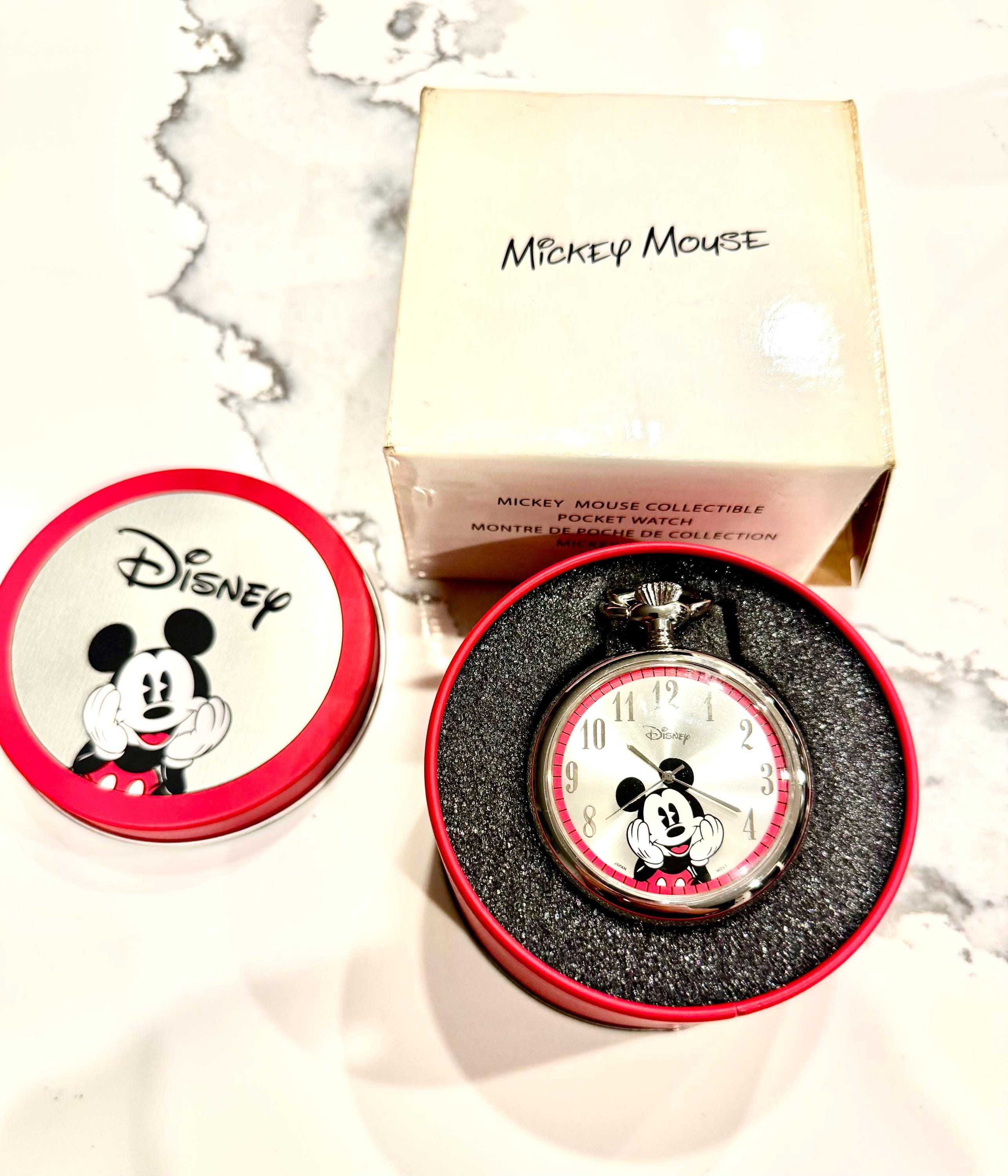 Mickey Mouse Collection 限定ポケットウォッチセット Mickey Mouse Pocket Watch - Etsy