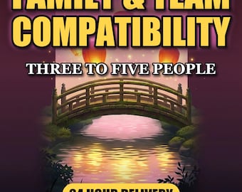 Japanese Five Elements Compatibility Reading for Family or Team (PDF)