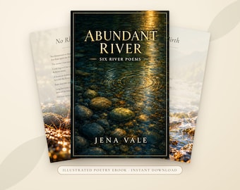 Poèmes illustrés sur la nature, inspirés par les rivières abondantes (eBook) de Jena Vale (Téléchargement numérique)