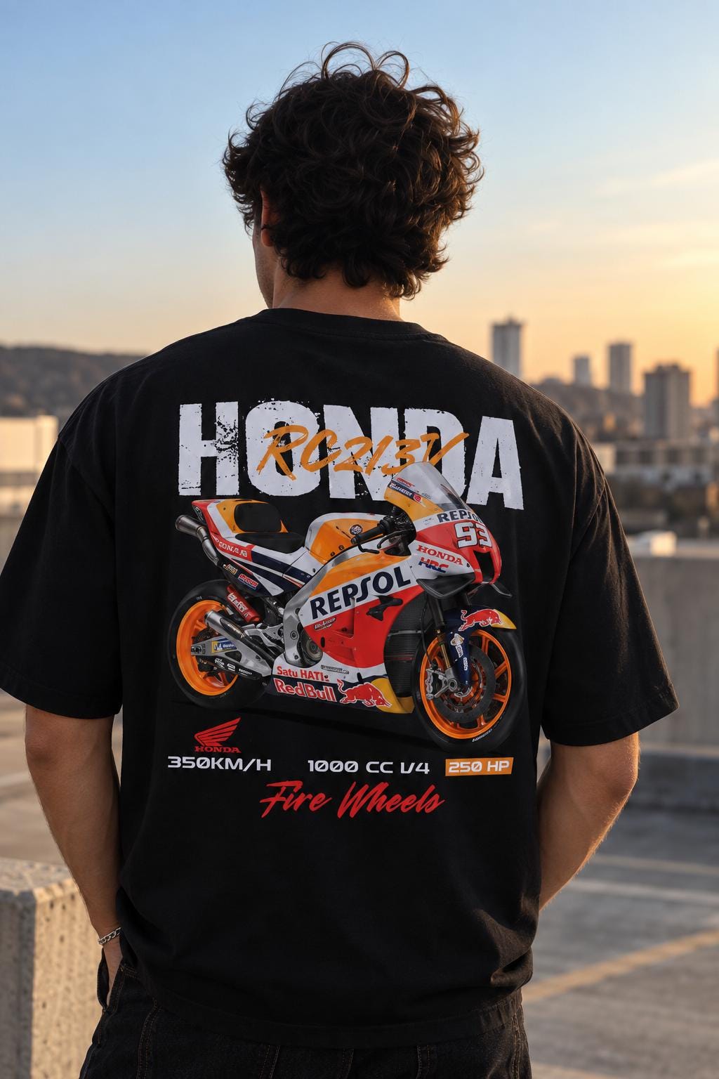 Repsol Honda Shirt - Etsy