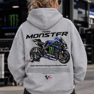 Monster Energy Hoodie Mens - Etsy