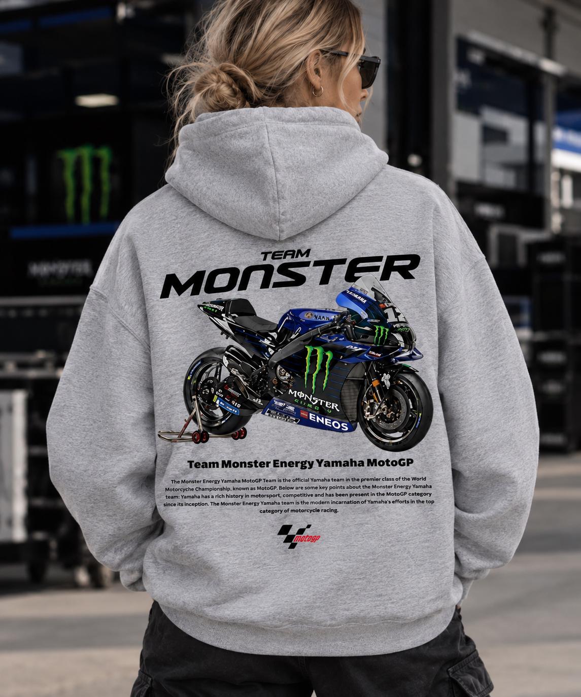 Yamaha Monster Hoodie - Etsy