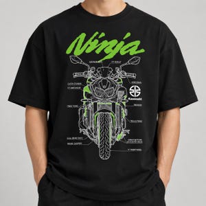 Kawasaki Tee Vintage - Etsy