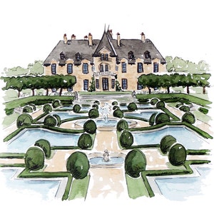 Oheka Castle - DIGITAL .jpeg and .pdf file