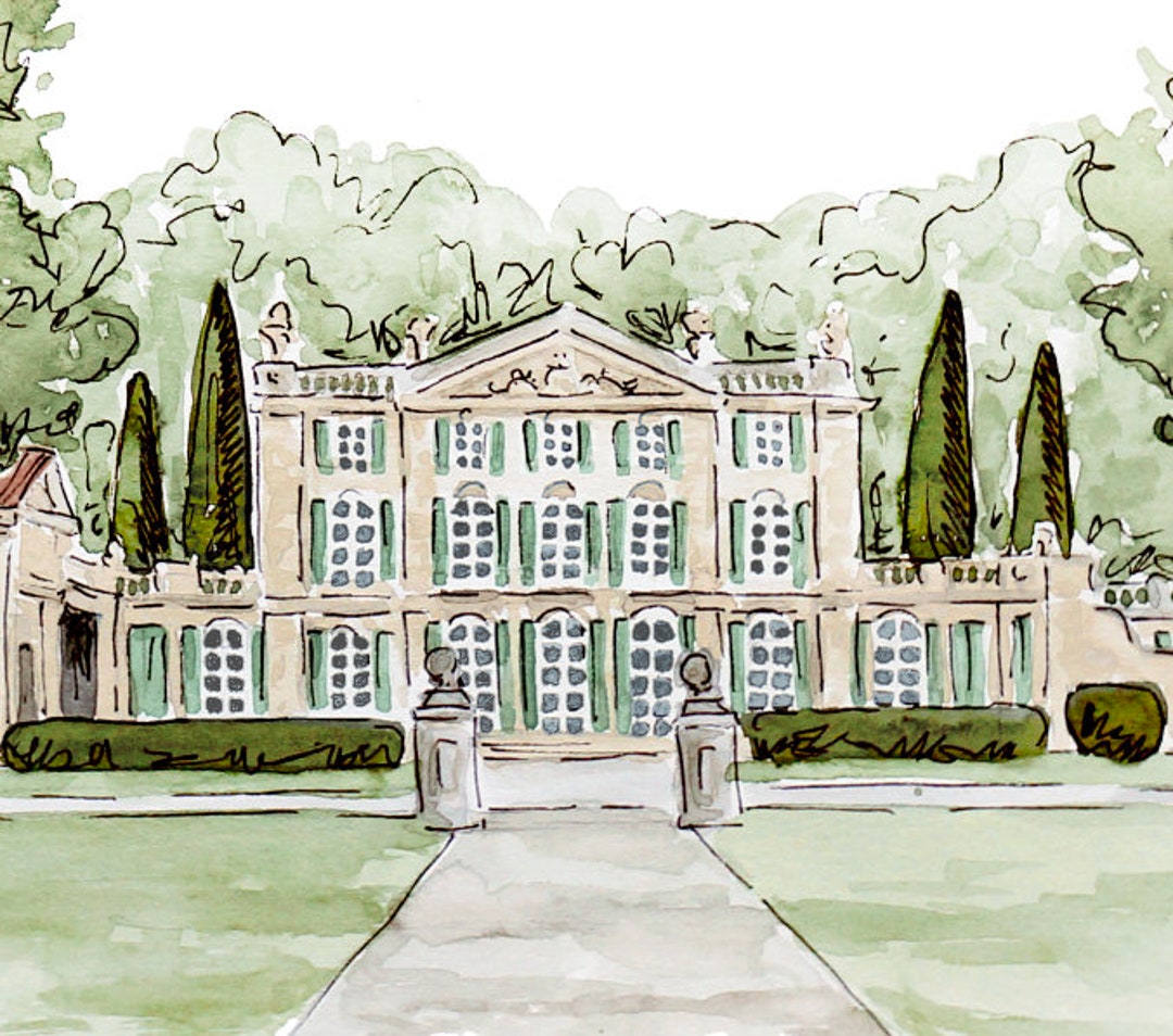 Château De Tourreau - DIGITAL .jpeg and .pdf File - Etsy