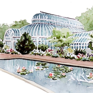 Brooklyn Botanic Garden - DIGITALE .jpeg und .pdf Datei