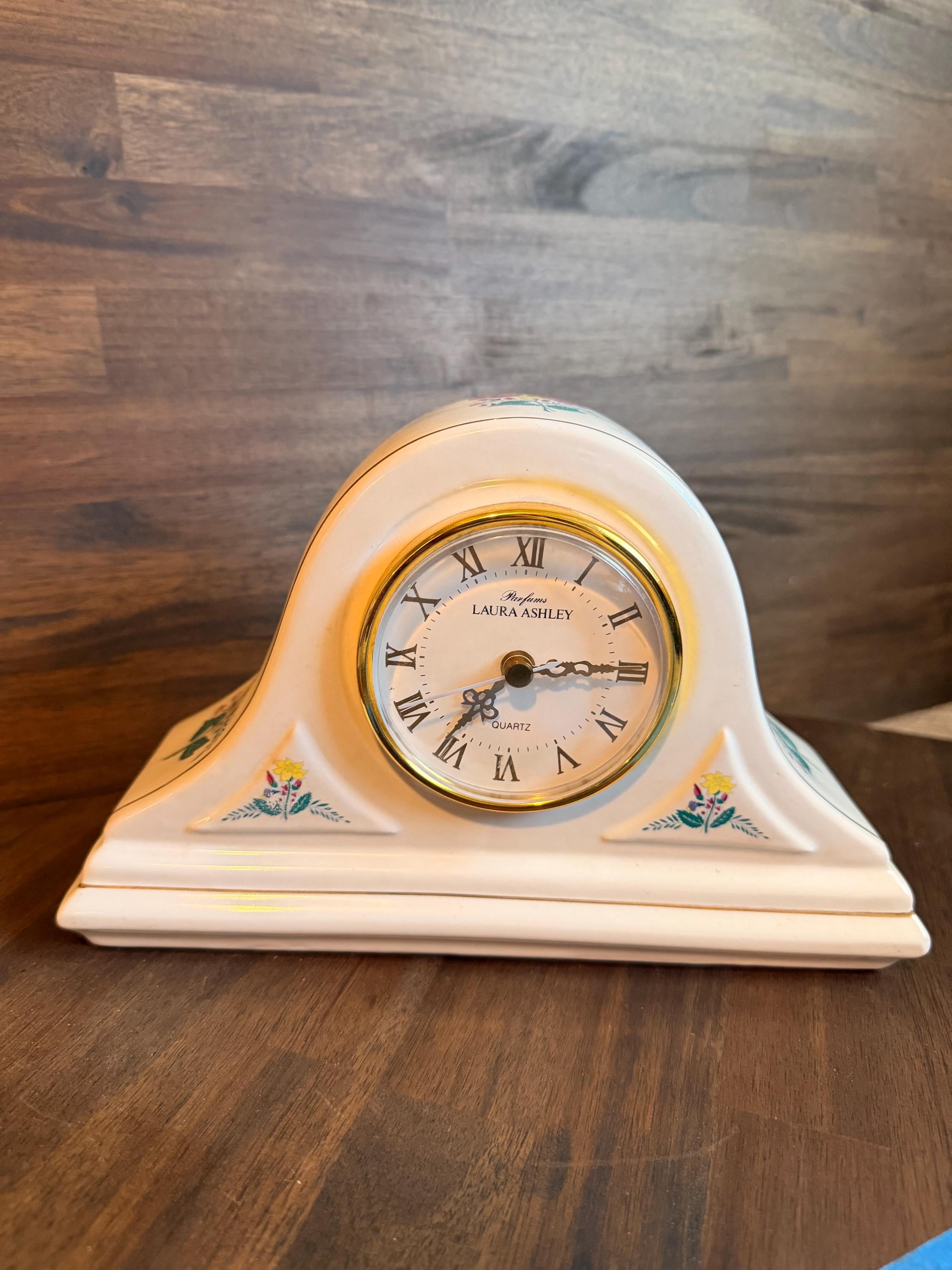 Laura Ashley Clock - Etsy
