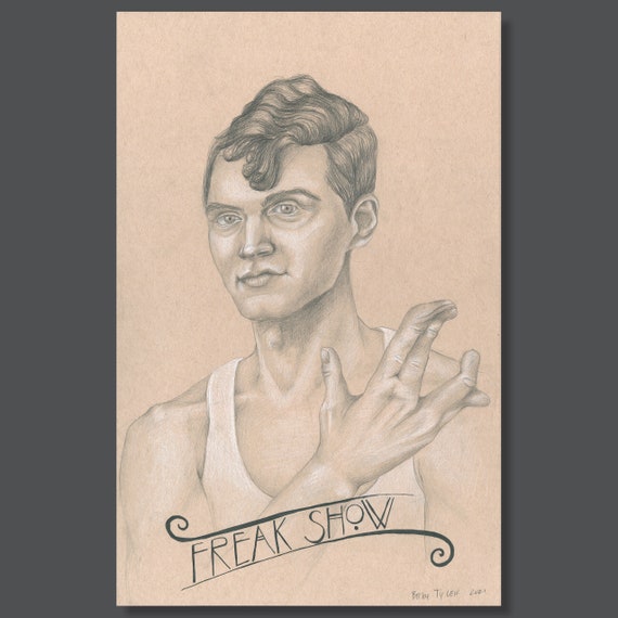 American Horror Story Freakshow Lobster Boy