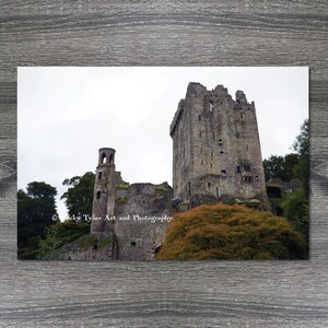 Blarney Castle Ireland Photo Print: Travel Wall Art
