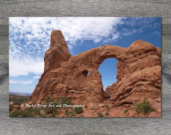 Arches National Park, Utah, Landscape, Photography, Print, Travel Print, National Park Print, Cottagecore, Cabin Decor, Farmhouse Decor