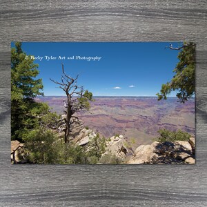 Stampa fotografica del Grand Canyon: arte murale paesaggistica