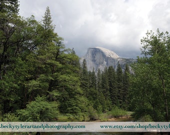 Yosemite National Park, Half Dome, Photography Print