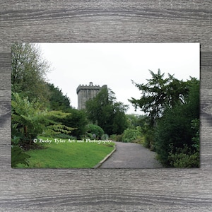 Blarney Castle Ireland Photo Print: Travel Wall Art