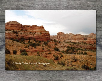 Escalante National Monument, Utah, Travel Print, Landscape, Photography, Cottagecore, Cabin Decor, Farmhouse Decor, Giclee Print