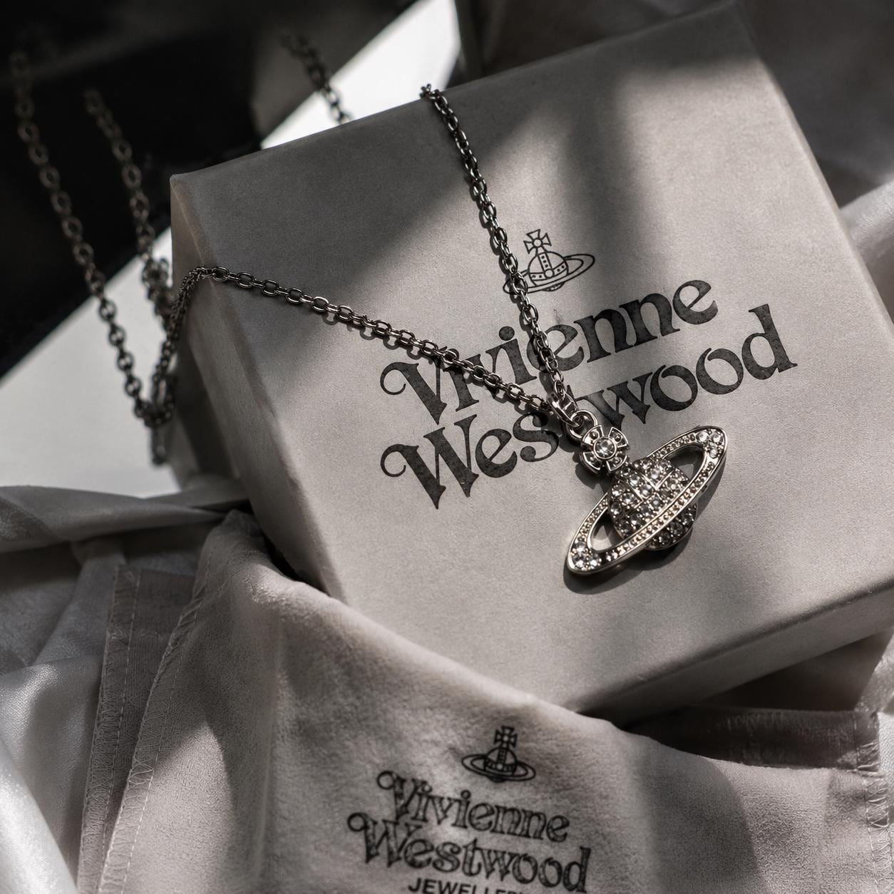 Vivienne Westwood ハープモチーフ ネックレス Vivienne Westwood Style Jewelry - Etsy