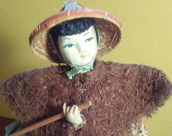 chinese worker hat