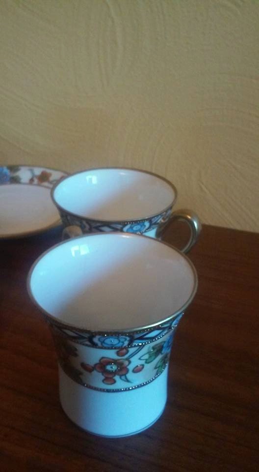 Nippon Morimura Brothers Chocolate Pot 15 Pc 