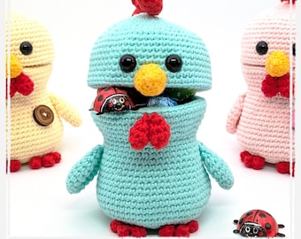 Candy Box - Chicken - Crochet Pattern