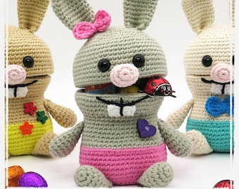 Candy Box - Bunny - Crochet Pattern