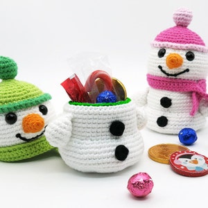 Snowman Crochet Pattern image 6