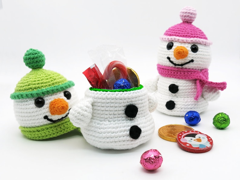 Snowman Crochet Pattern image 6