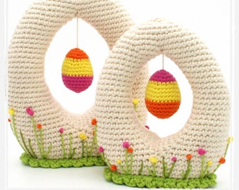 Hello Spring - Crochet Pattern