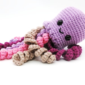 Little Octopus Crochet Pattern 画像 3
