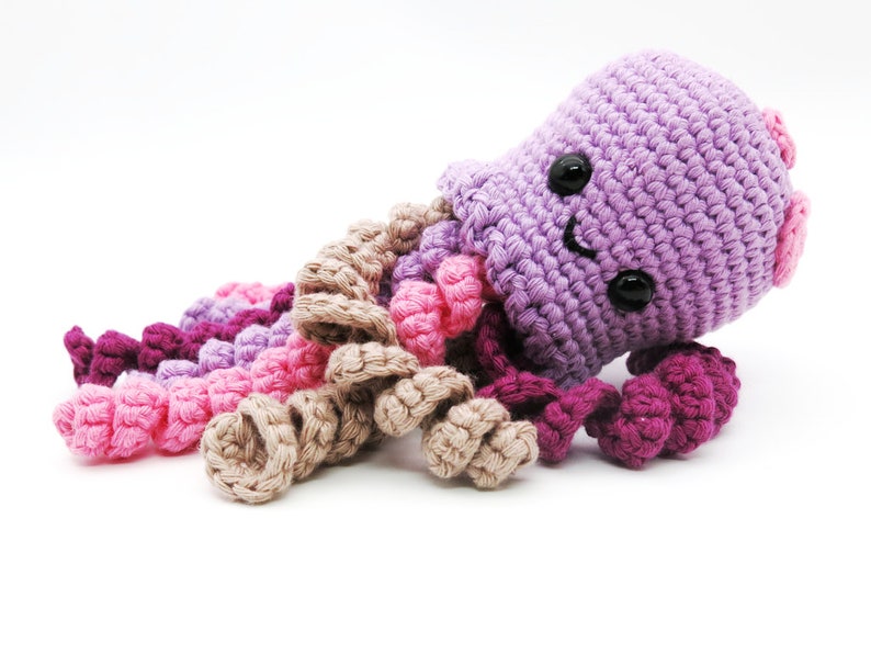 Little Octopus Crochet Pattern 画像 3