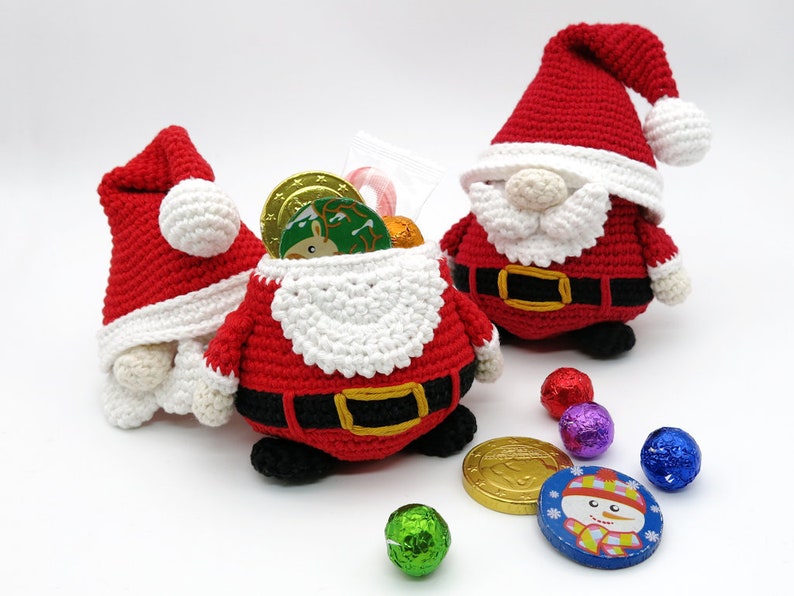 Santa Gnome Crochet Pattern image 5