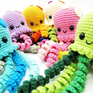 Little Octopus Crochet Pattern 画像 9