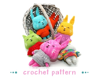 Little Bunny - Rabbit - Crochet Pattern