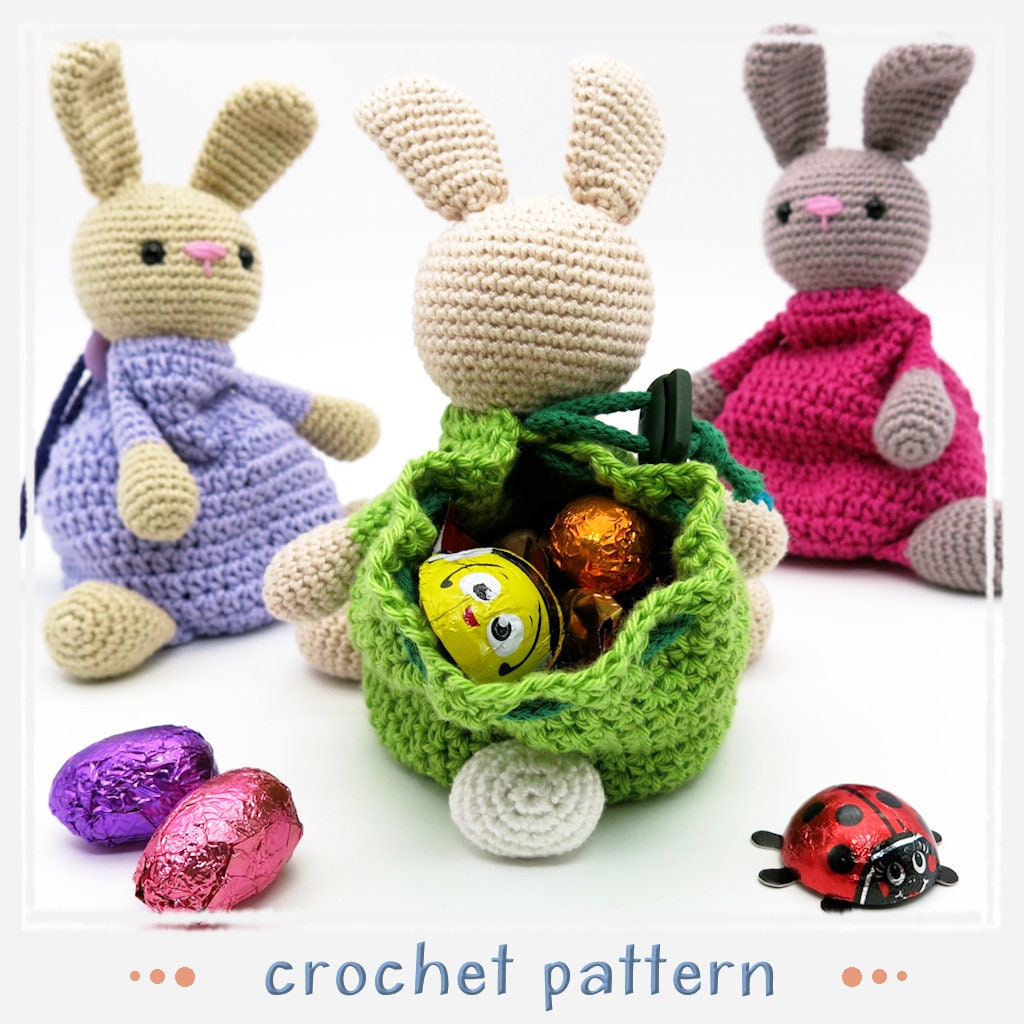 Crochet Bunny Bag 