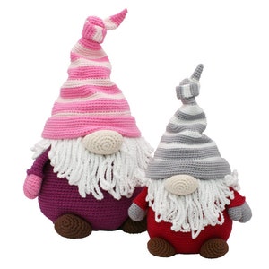 Gnome Doorstop, Decoration Crochet Pattern image 8