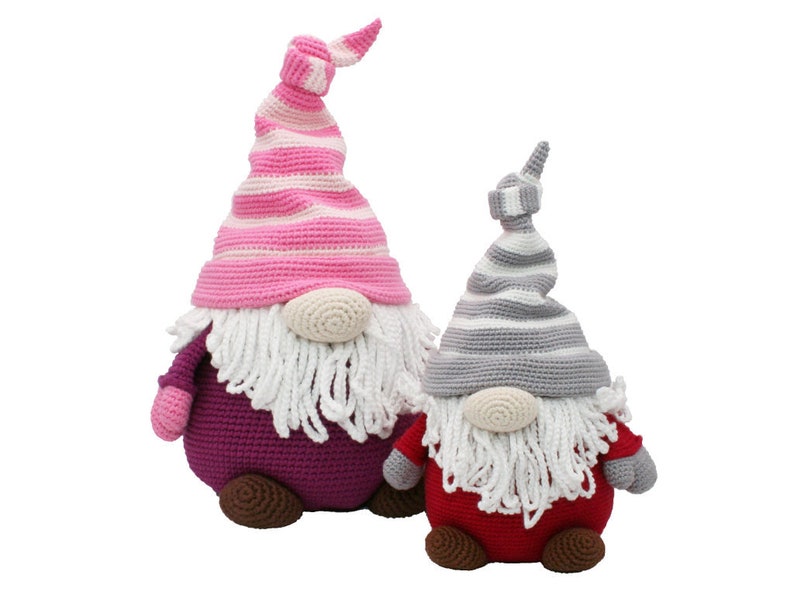 Gnome Doorstop, Decoration Crochet Pattern image 8