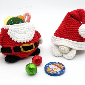 Santa Gnome Crochet Pattern image 3