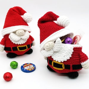 Santa Gnome Crochet Pattern image 2