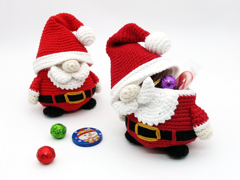 Santa Gnome Crochet Pattern image 2