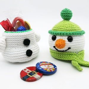 Snowman Crochet Pattern image 3