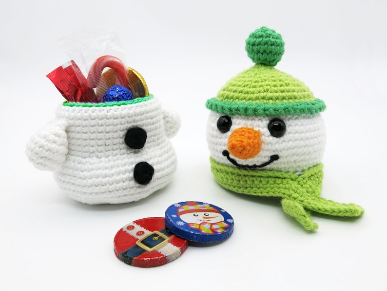 Snowman Crochet Pattern image 3